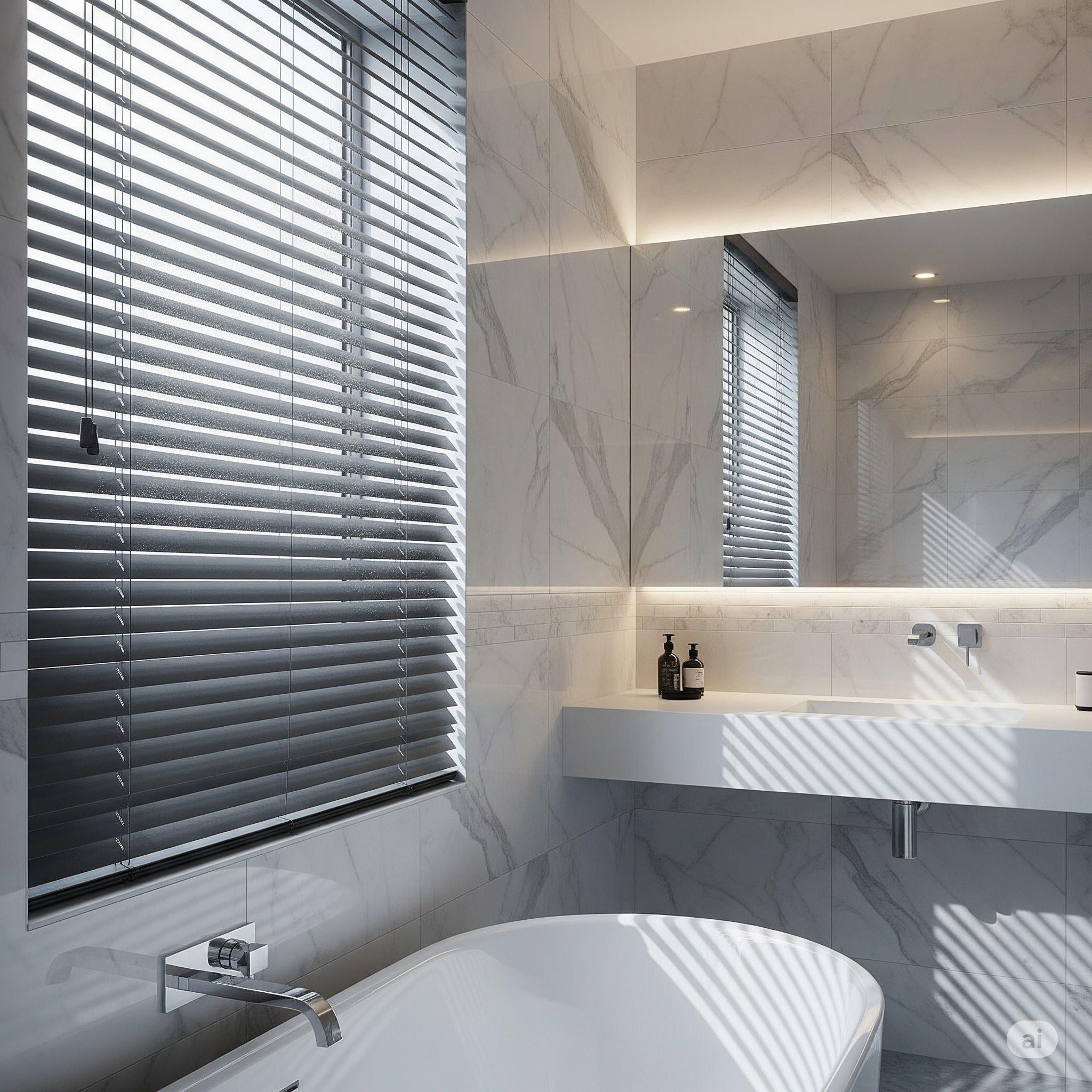 Perforated Aluminium Venetian Blinds